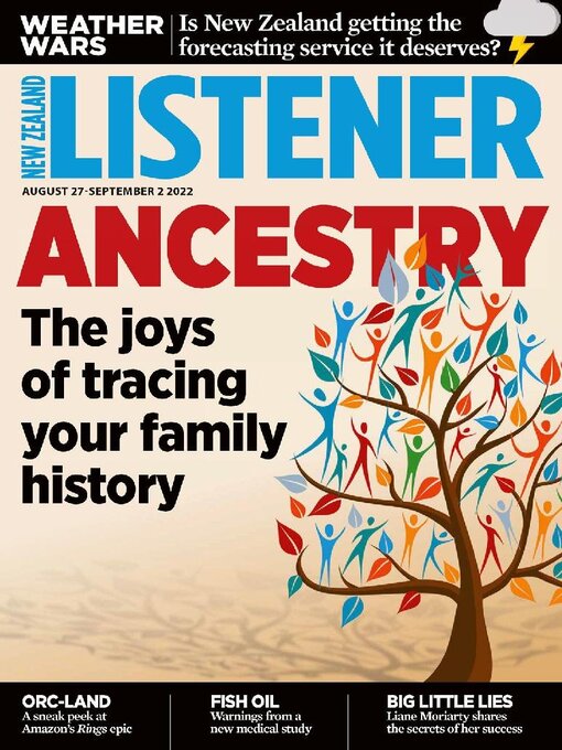 Title details for New Zealand Listener by Are Media Pty Limited - Available